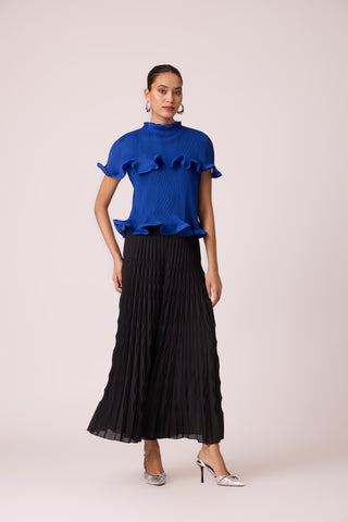 Elza Flare Pants - Black