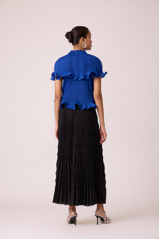 Elza Flare Pants - Black