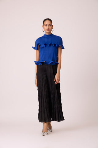 Elza Flare Pants - Black