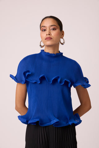 Aspen Top - Royal Blue