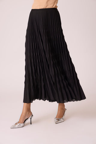 Elza Flare Pants - Black