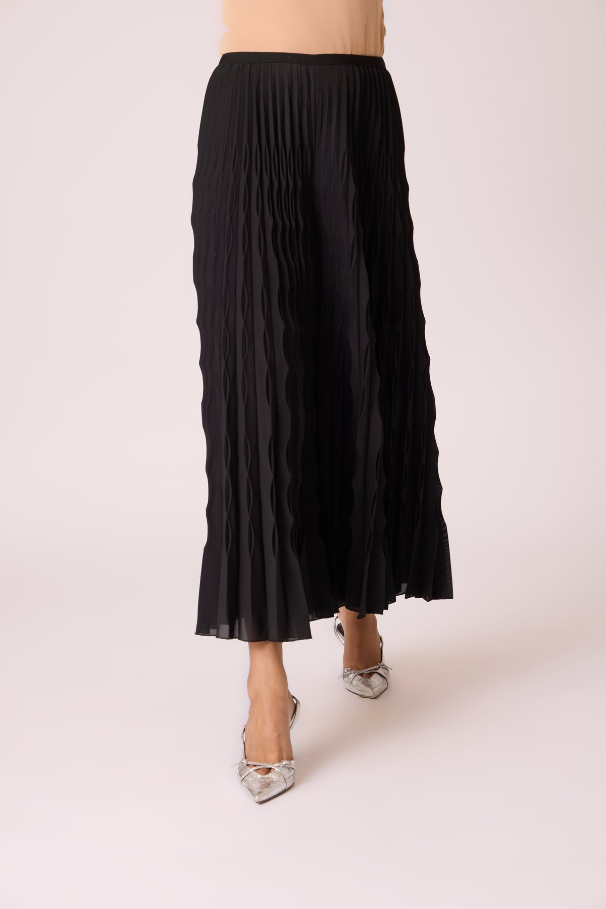 Elza Flare Pants - Black
