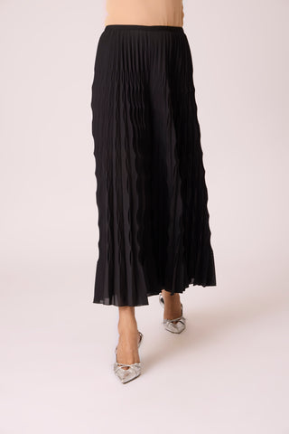 Elza Flare Pants - Black