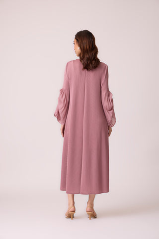 Meredith Dress - Onion Pink
