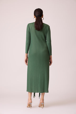 Tessa Dress - Pine Green