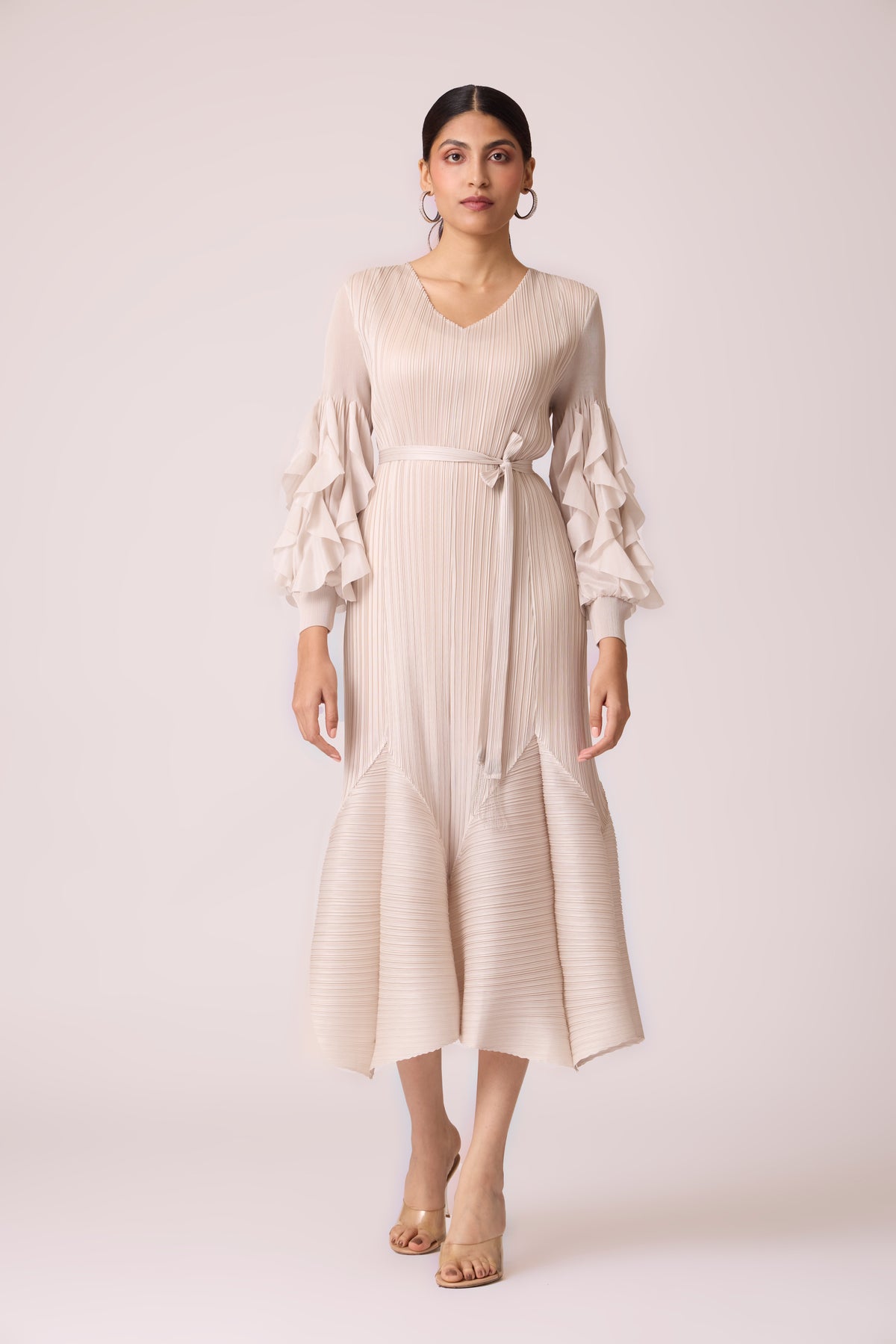 Florelle Dress - Sand