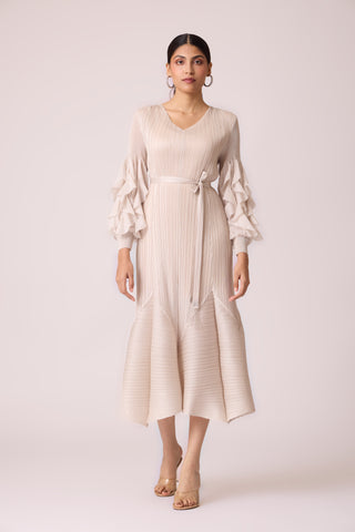Florelle Dress - Sand