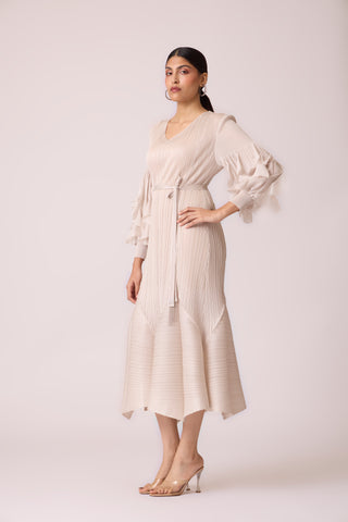 Florelle Dress - Sand