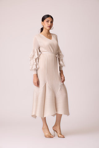 Florelle Dress - Sand