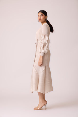 Florelle Dress - Sand