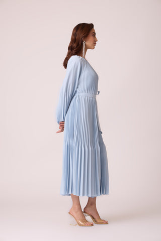 Ariel Maxi Dress - Pale Blue