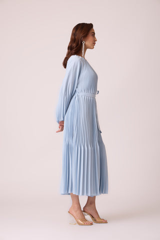Ariel Maxi Dress - Pale Blue