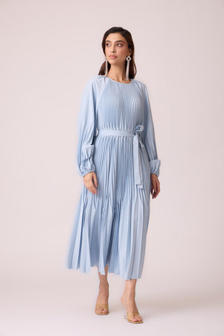 Ariel Maxi Dress - Pale Blue