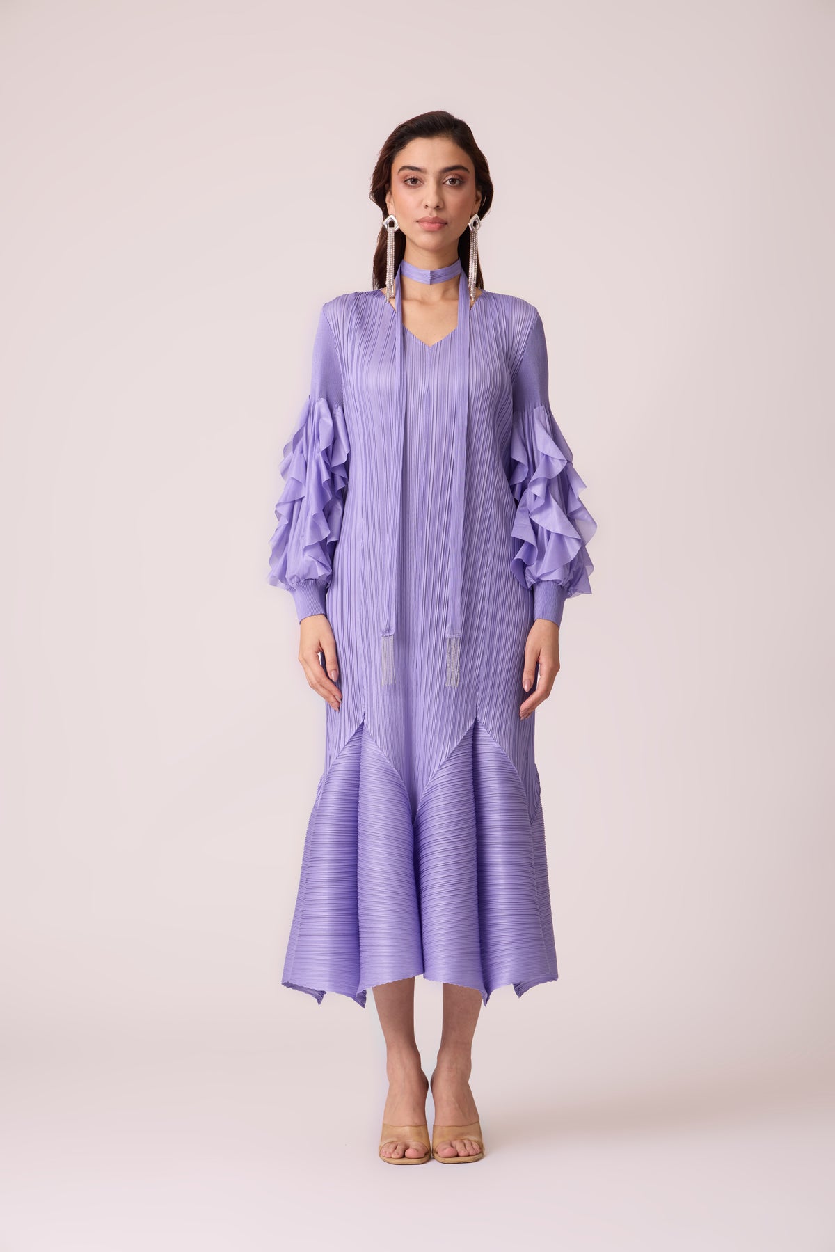 Florelle Dress - Lavender