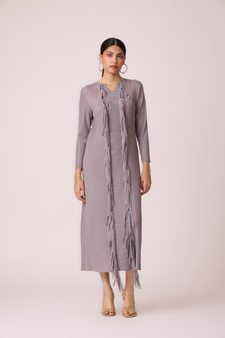 Tessa Dress - Grey