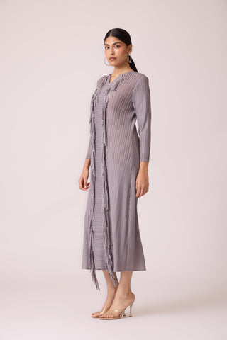 Tessa Dress - Grey