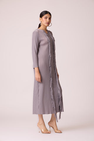 Tessa Dress - Grey