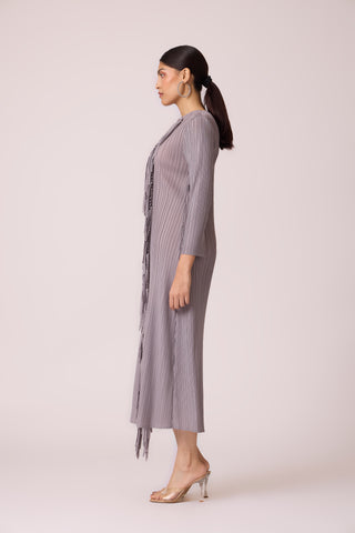 Tessa Dress - Grey