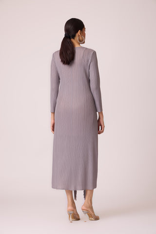 Tessa Dress - Grey