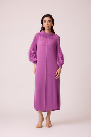 Hazel Dress - Orchid Pink