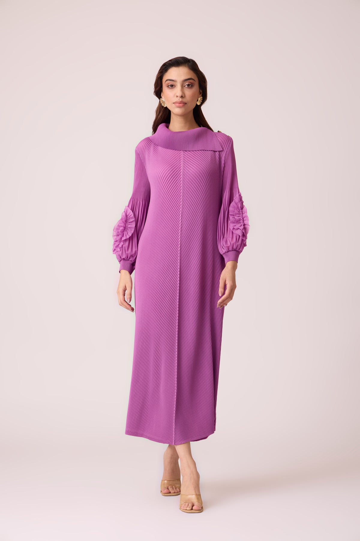 Hazel Dress - Orchid Pink