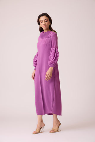 Hazel Dress - Orchid Pink