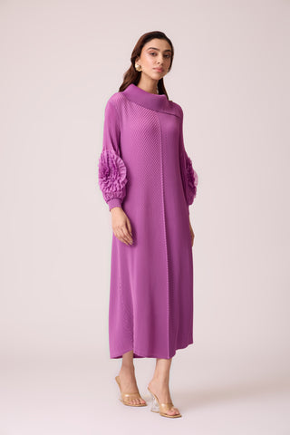 Hazel Dress - Orchid Pink