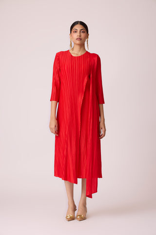Estelle Dress - Red