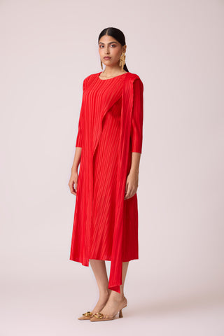 Estelle Dress - Red
