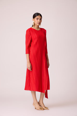 Estelle Dress - Red