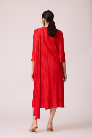 Estelle Dress - Red