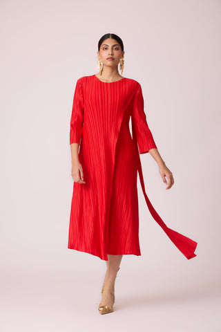 Estelle Dress - Red