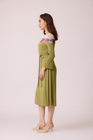Remy Dress - Pear Green