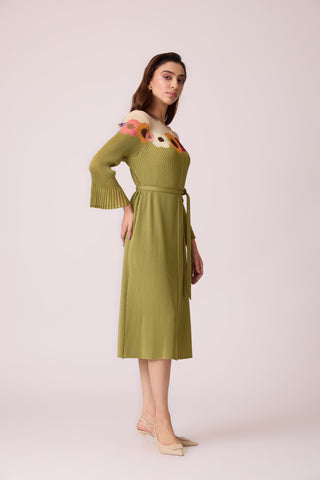 Remy Dress - Pear Green