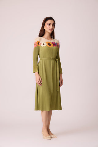 Remy Dress - Pear Green