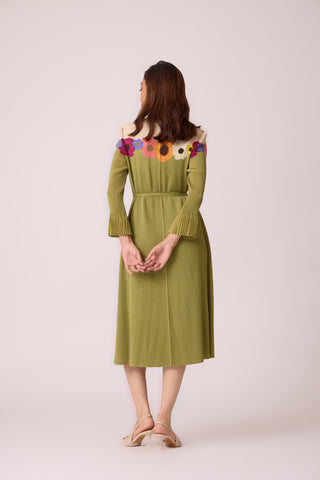 Remy Dress - Pear Green