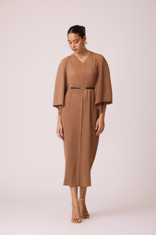 Tahita Dress - Mocha