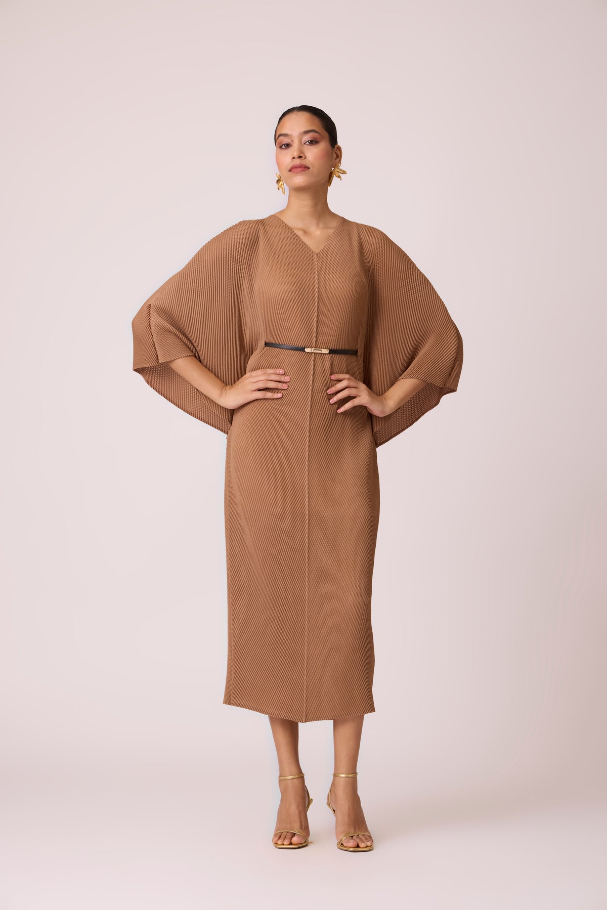 Tahita Dress - Mocha