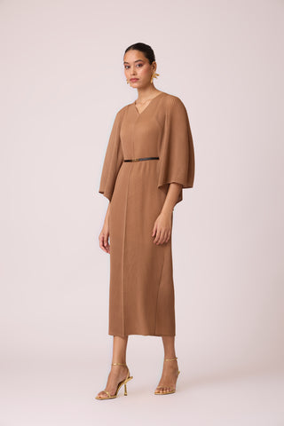 Tahita Dress - Mocha