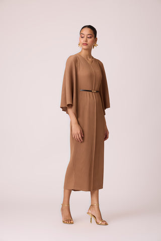 Tahita Dress - Mocha