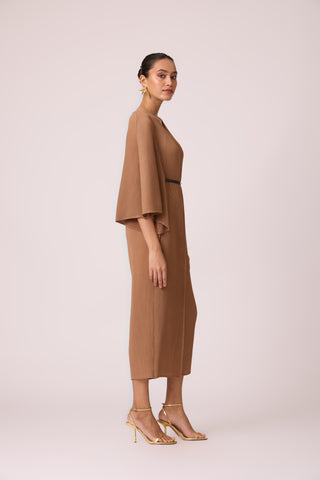 Tahita Dress - Mocha