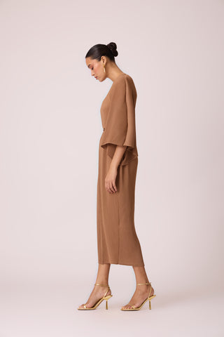 Tahita Dress - Mocha