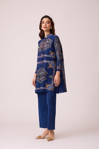 Nora Print Set - Midnight Blue