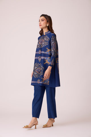 Nora Print Set - Midnight Blue