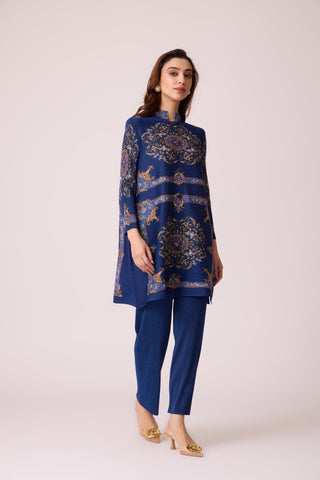 Nora Print Set - Midnight Blue