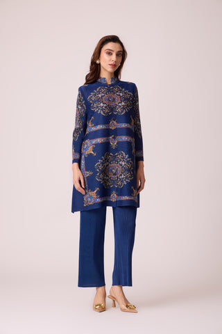 Nora Print Set - Midnight Blue