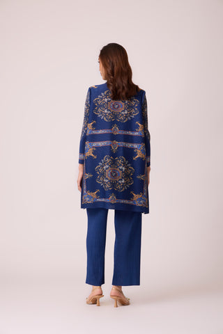 Nora Print Set - Midnight Blue