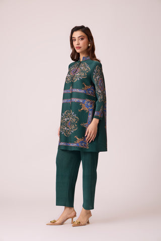 Nora Print Set - Forest Green