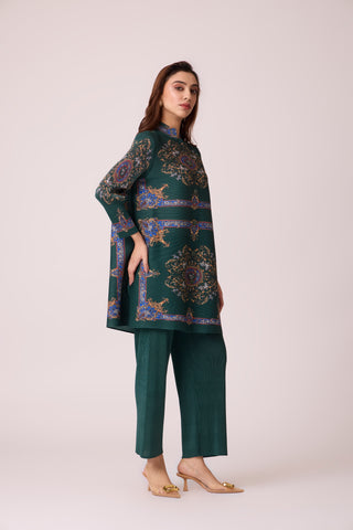 Nora Print Set - Forest Green