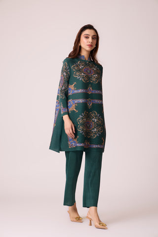 Nora Print Set - Forest Green